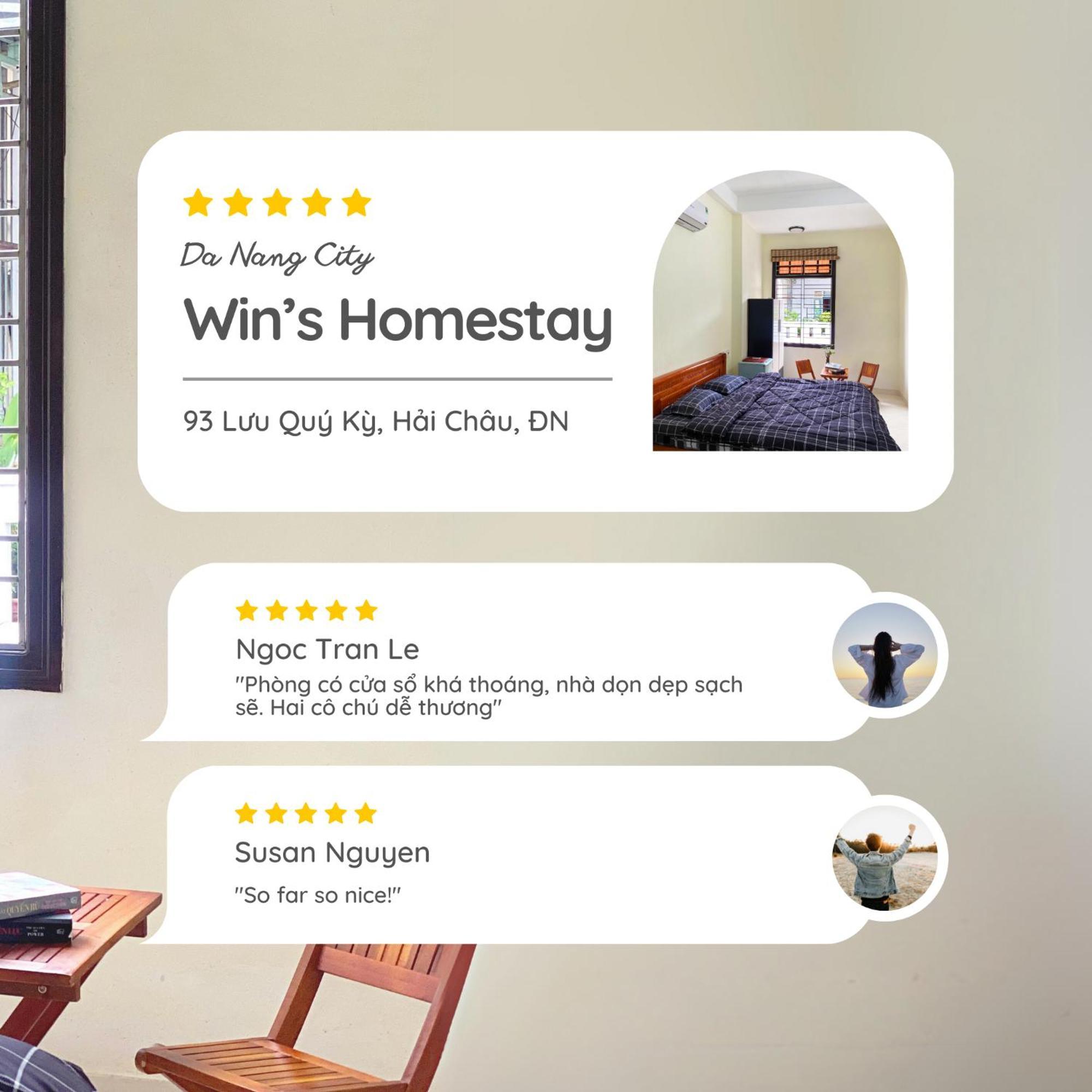Win's Homestay Da Nang Luaran gambar